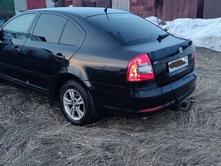 2013 Skoda Octavia II (A5) Рестайлинг, чёрный, 730000 рублей, вид 1
