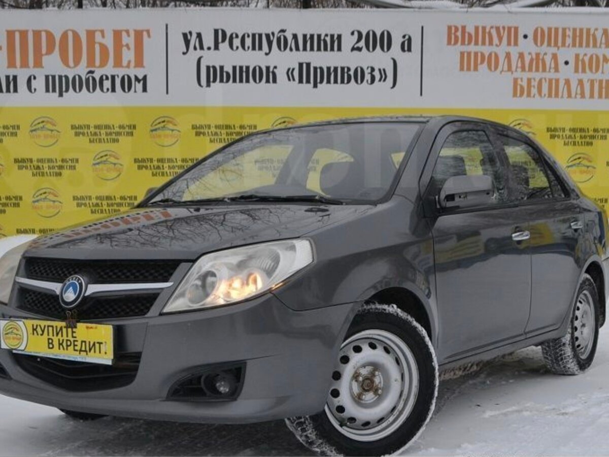 Geely MK I 2010