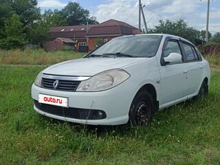 2012 Renault Symbol ll, белый, 300000 рублей, вид 1