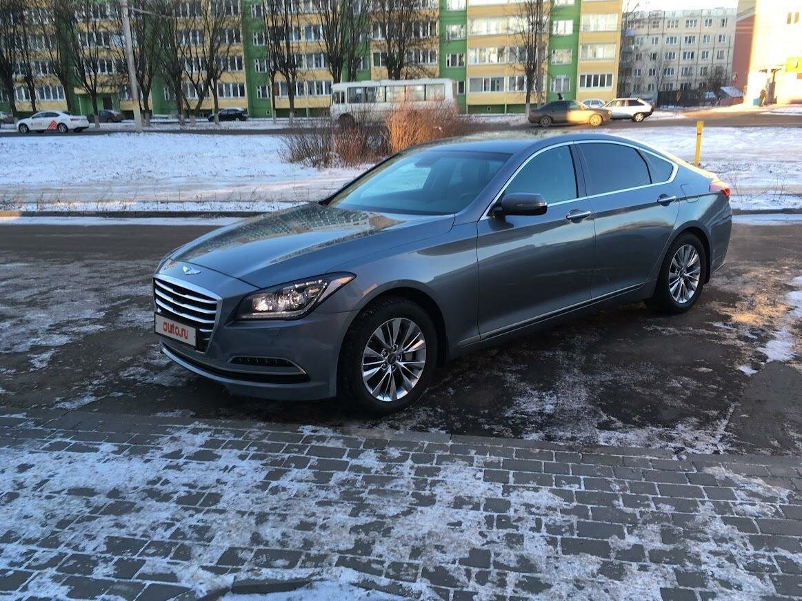 Hyundai Genesis 2014