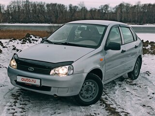 2010 Lada (ВАЗ) Kalina I, серебристый, 280000 рублей, вид 1