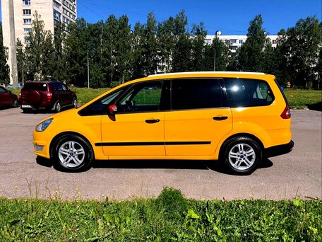 ford galaxy дизель короткие пробеги