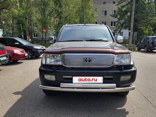1998 Toyota Land Cruiser 100 Series, чёрный, 760000 рублей, вид 1