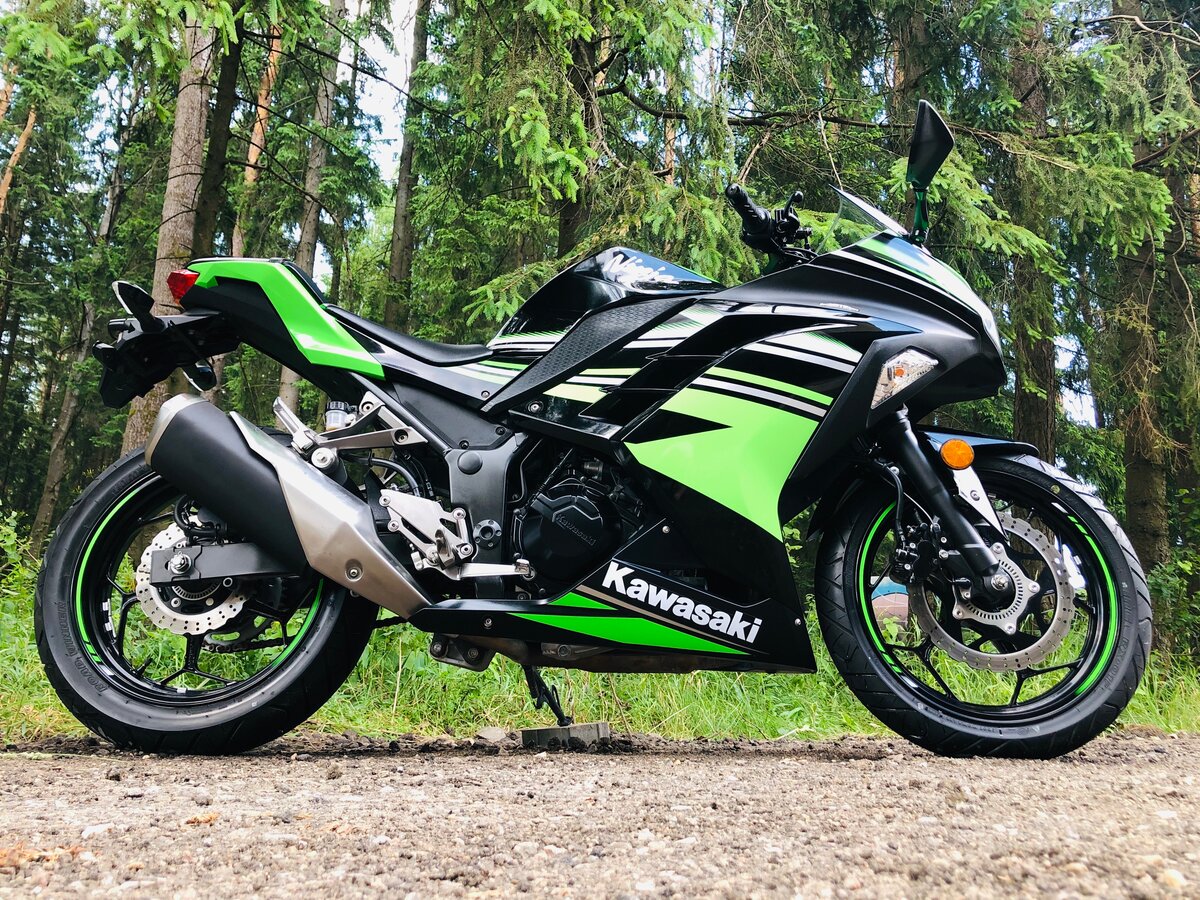 Когда пересаживаться с Ninja 300 на более мощную технику?