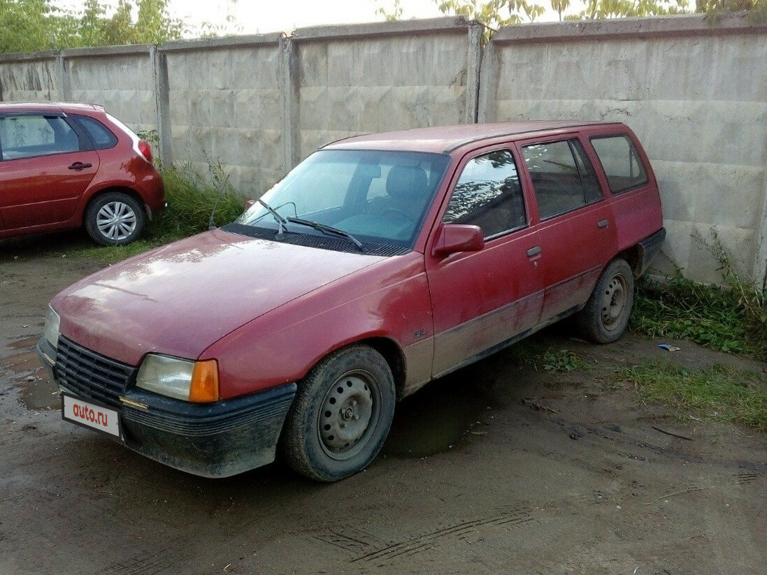 Опель кадет купе 1990