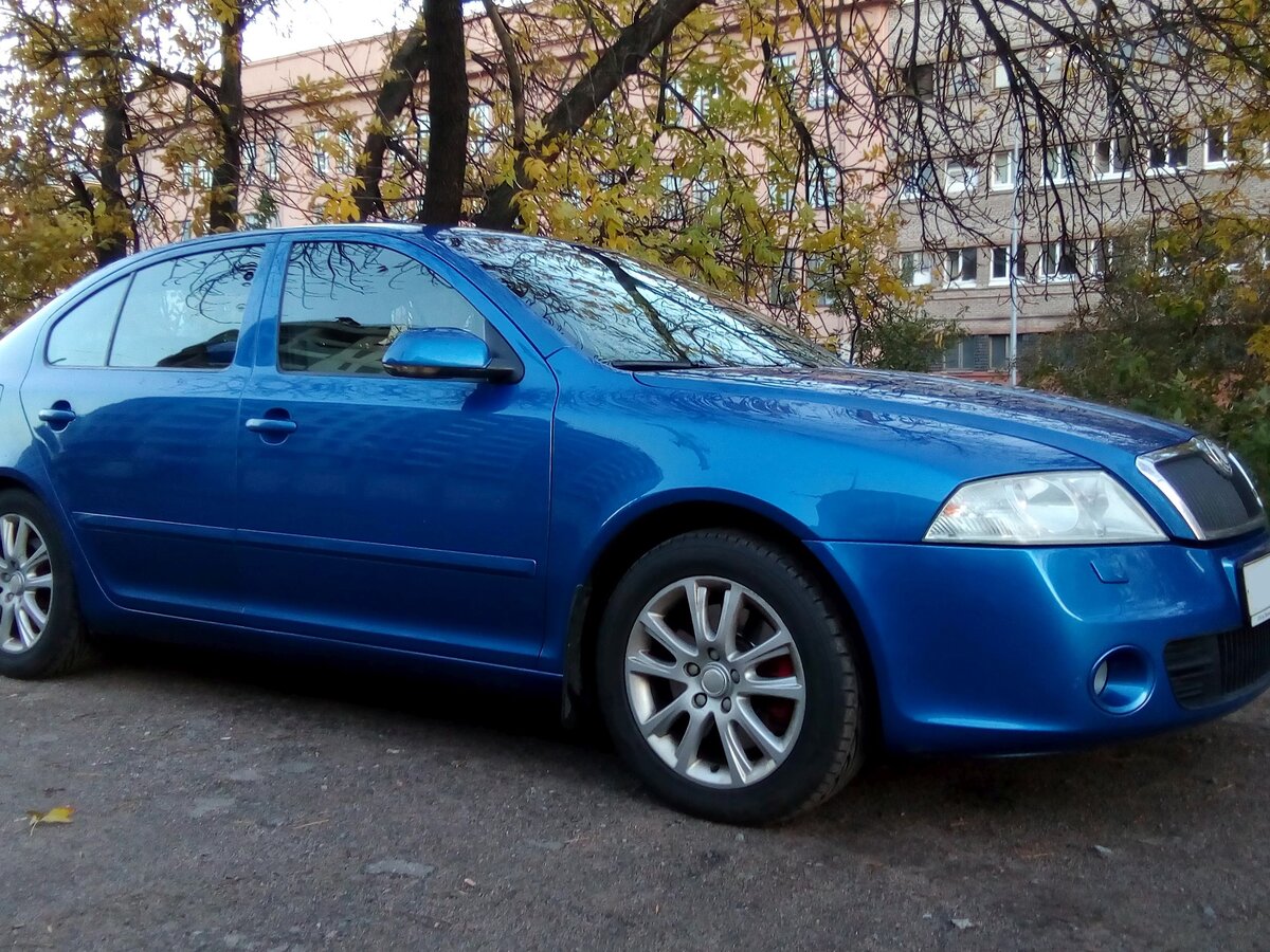 Октавия RS 2008