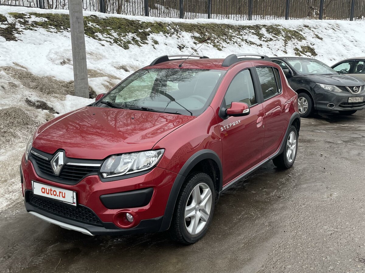 Рено сандеро бу автомат