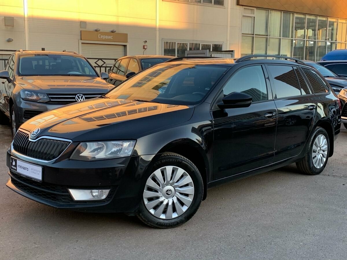 Skoda Octavia 2017 Black
