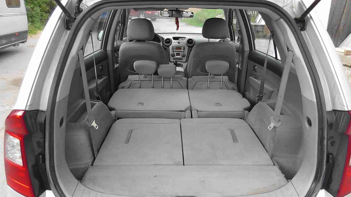 Киа каренс как увеличить клиренс - фото