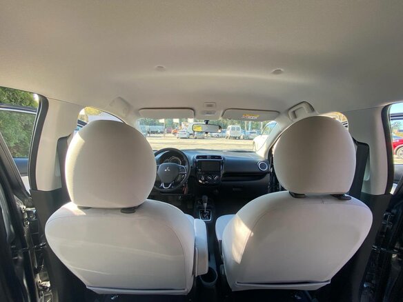 2021 Mitsubishi Attrage I, серый - вид 12