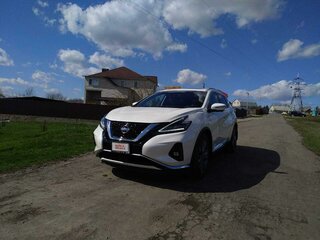 2020 Nissan Murano III (Z52), белый, 1850000 рублей, вид 3