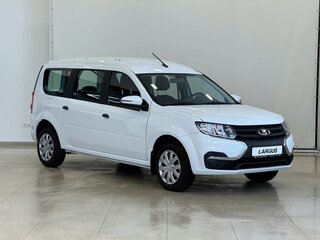 2026 Lada (ВАЗ) Largus I Рестайлинг, белый, 1660000 рублей, вид 2