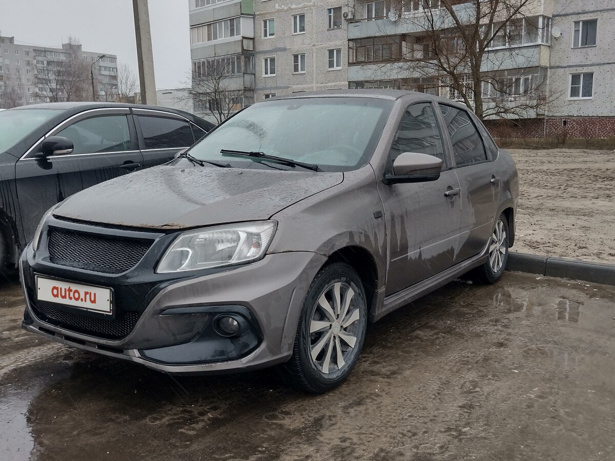 Купить б/у Lada (ВАЗ) Granta I 1.6 MT (82 л.с.) бензин механика в ...