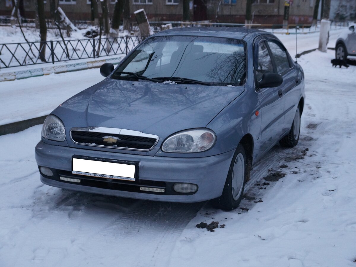 Шевроле Ланос 2009 года