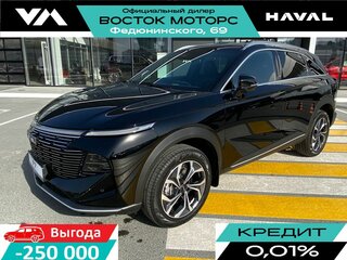 2025 Haval F7 II, чёрный, 3049000 рублей, вид 1