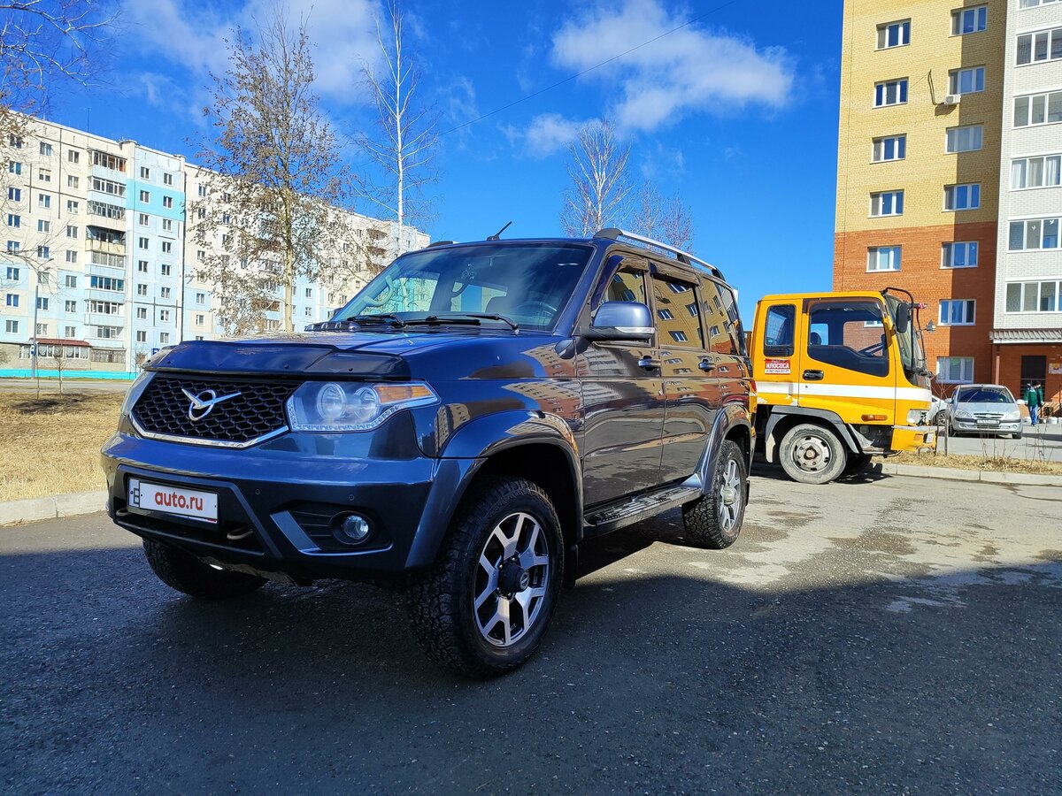 Уаз бу тобольск