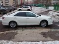 2014 Toyota Camry VII (XV50) Рестайлинг, белый - вид 3