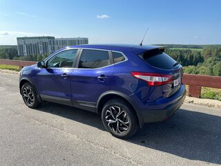 2016 Nissan Qashqai II, синий, 1250000 рублей, вид 1