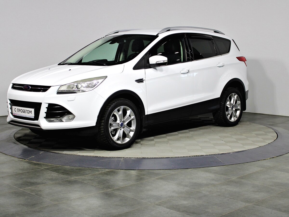 Купить б/у Ford Kuga II 2.0d AMT (140 л.с.) 4WD дизель робот в ...