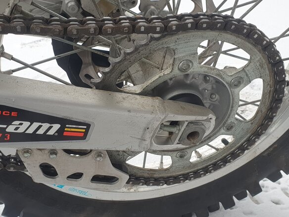 2014 Yamaha WR450F, синий, 447459 рублей - вид 2