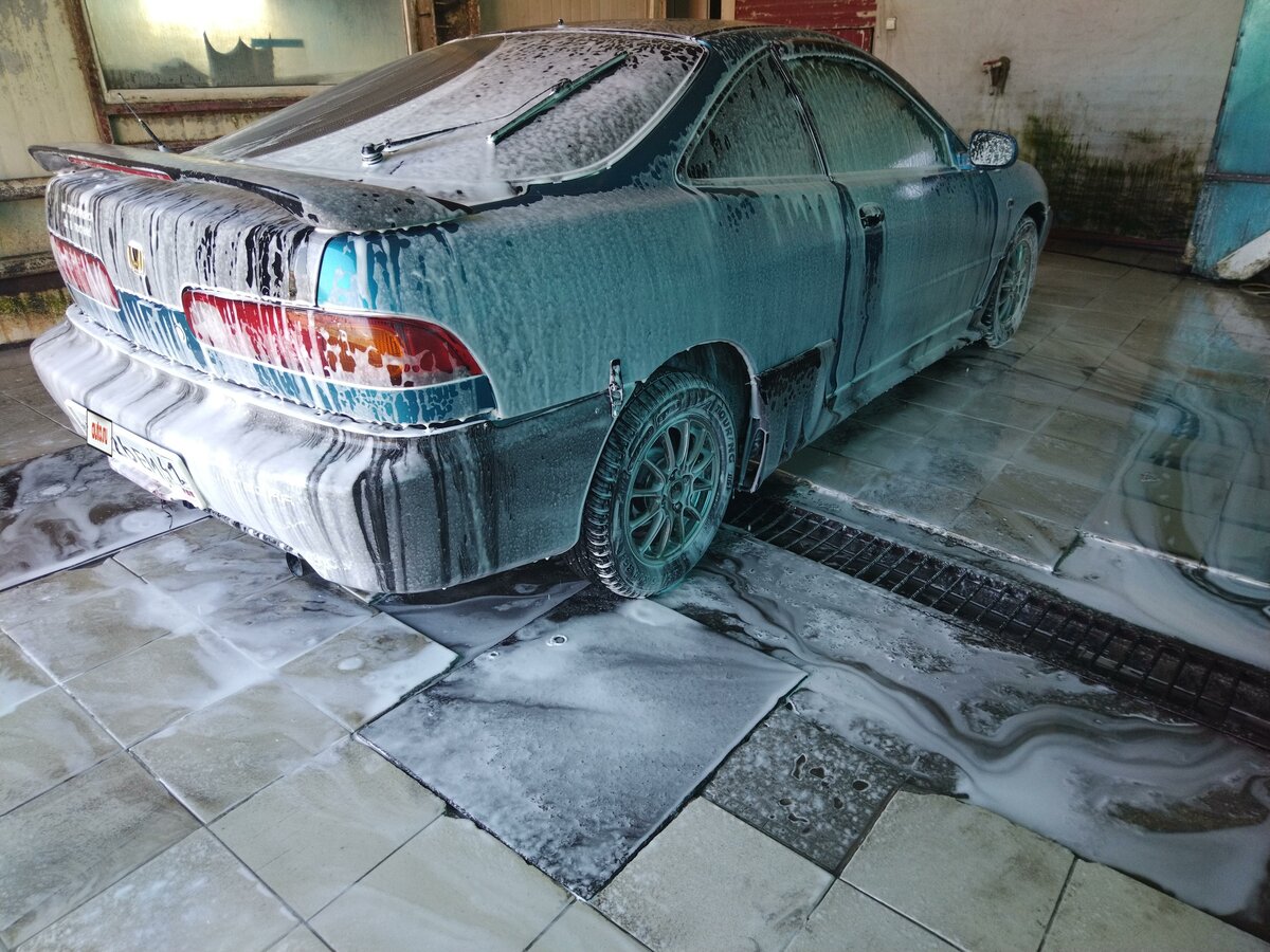 Купить б/у Honda Integra III Рестайлинг 1.6 AT (120 л.с.) бензин ...