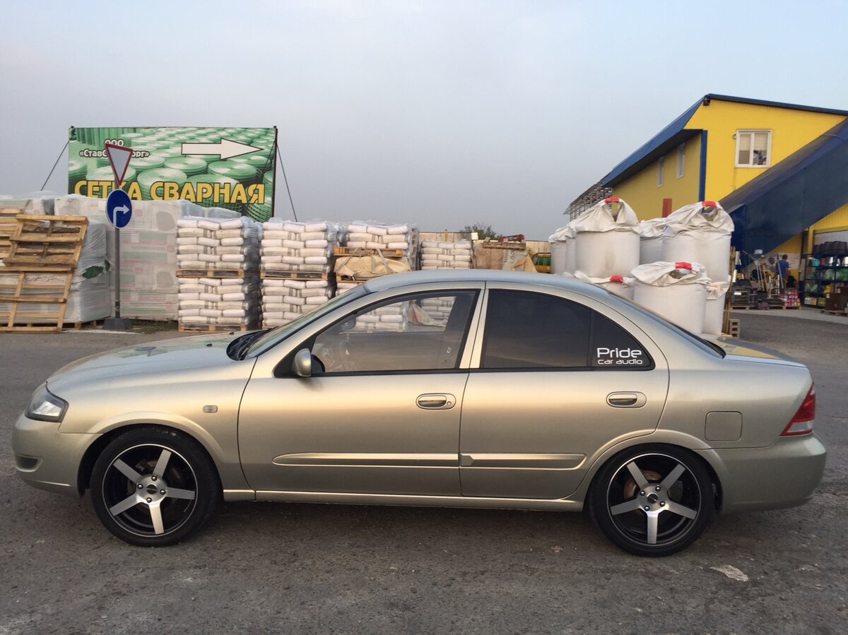 Какие диски на ниссан альмера классик 2006 - 84 фото