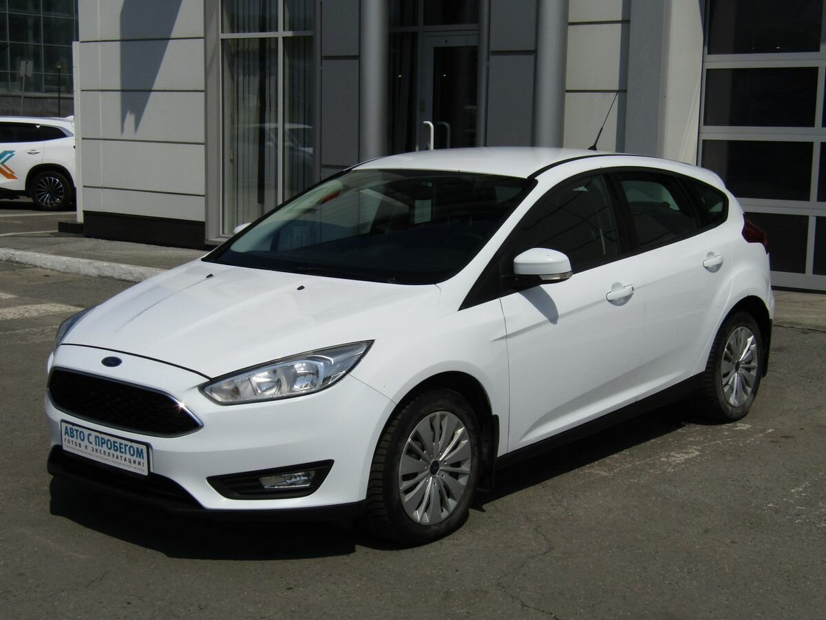 Ford Focus 2016 Р±РµР»С‹Р№