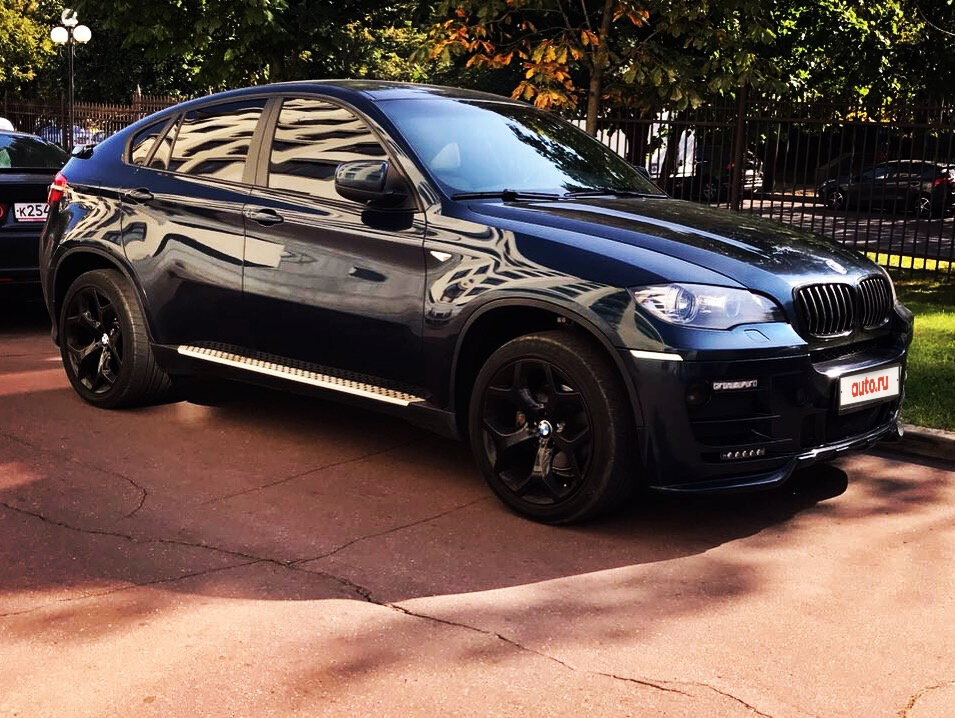 Бмв x6 компетишн