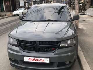 2020 Dodge Journey I Рестайлинг, серый, 1649000 рублей, вид 1