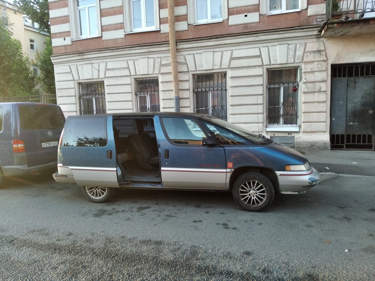 Шевроле люмина минивэн фото