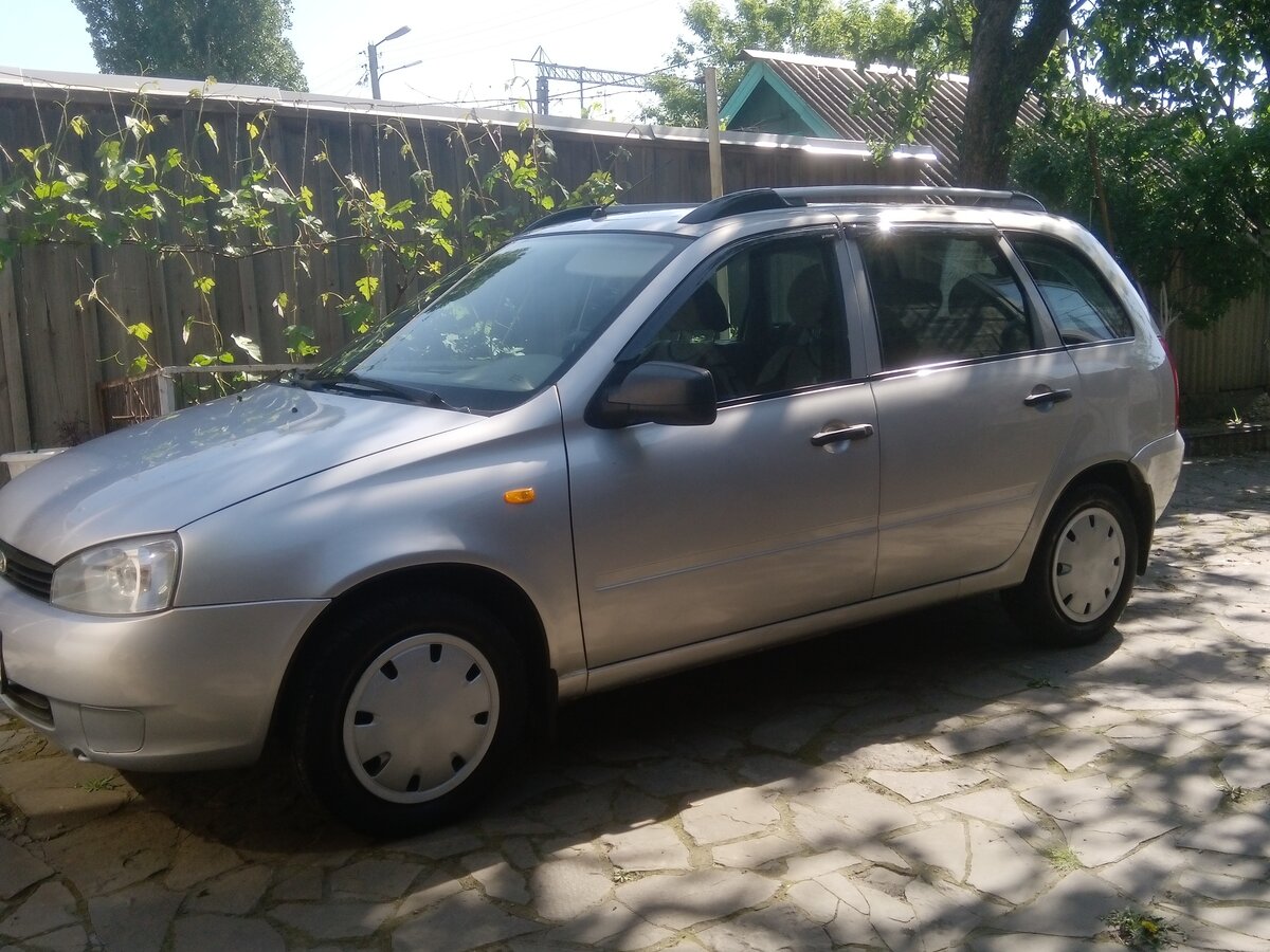 Купить б/у Lada (ВАЗ) Kalina I 1.6 MT (81 л.с.) бензин механика в ...