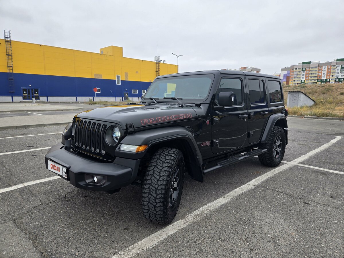 Купить б/у Jeep Wrangler IV (JL) 2.0 AT (272 л.с.) 4WD бензин автомат в