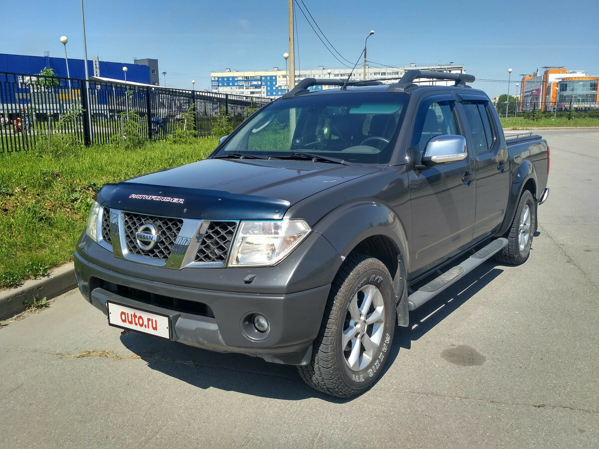 Nissan Navara d40