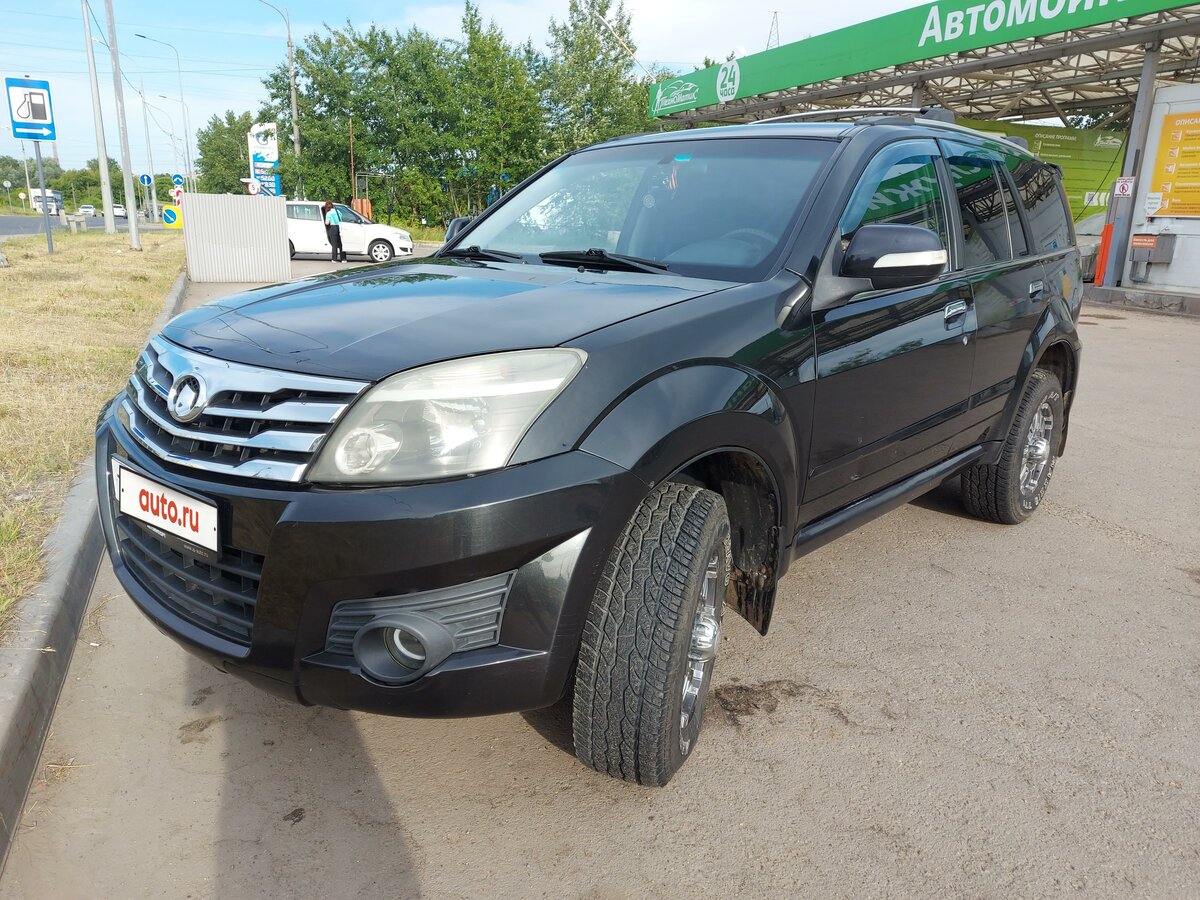 Купить б/у Great Wall Hover H3 I 2.0 MT (122 л.с.) 4WD бензин механика ...
