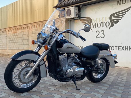 Honda Shadow 750 46 Honda Shadow 750