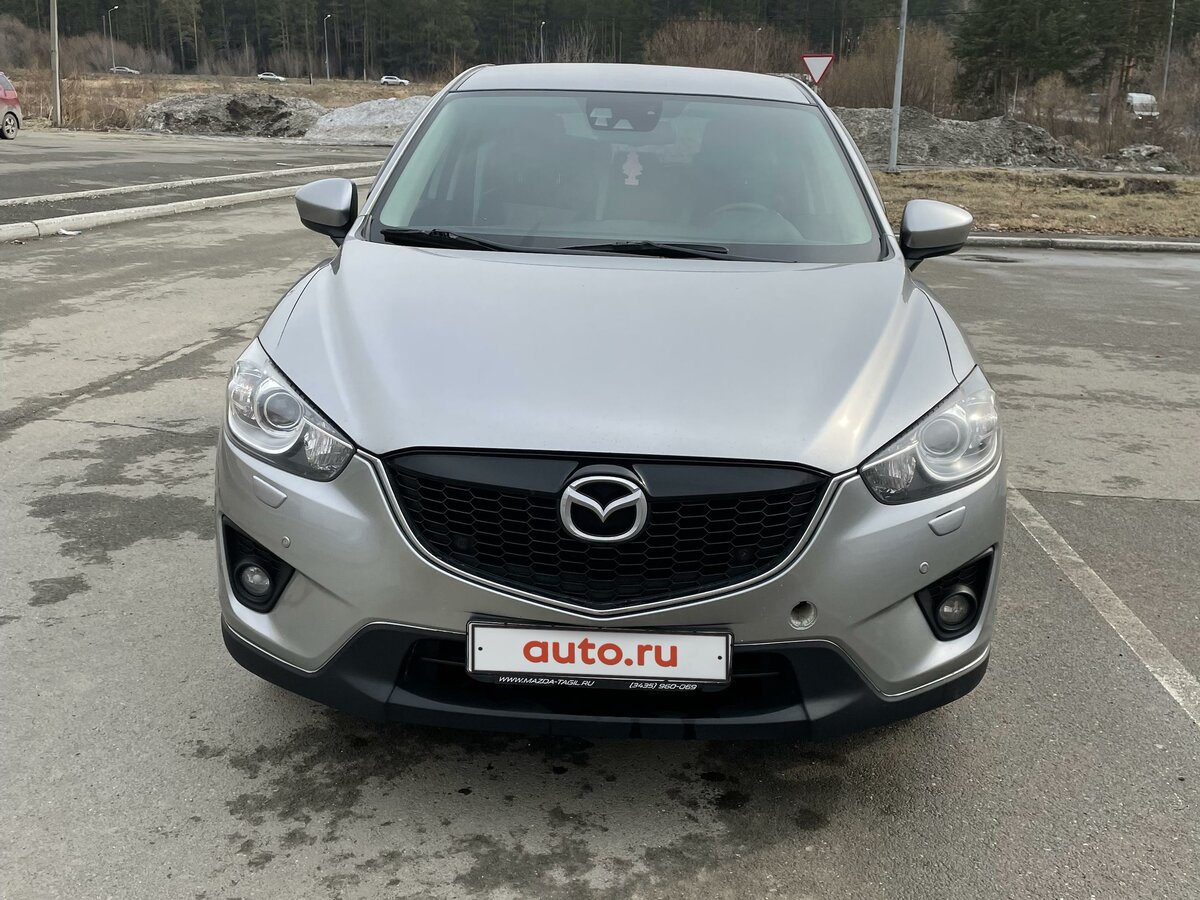Купить б/у Mazda CX-5 I 2.0 AT (150 л.с.) 4WD бензин автомат в Нижнем ...