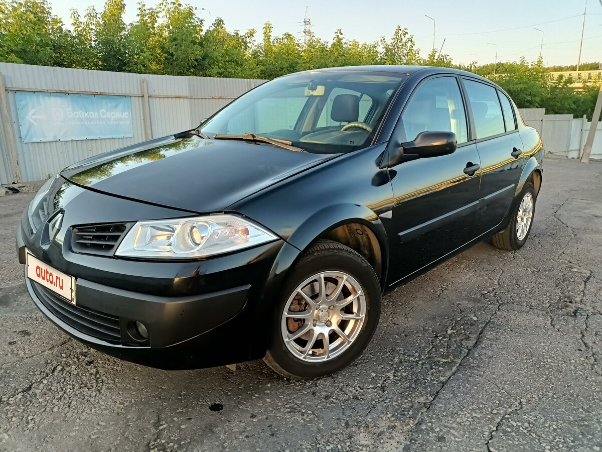 Купить б/у Renault Megane II Рестайлинг 1.6 AT (115 л.с.) бензин ...
