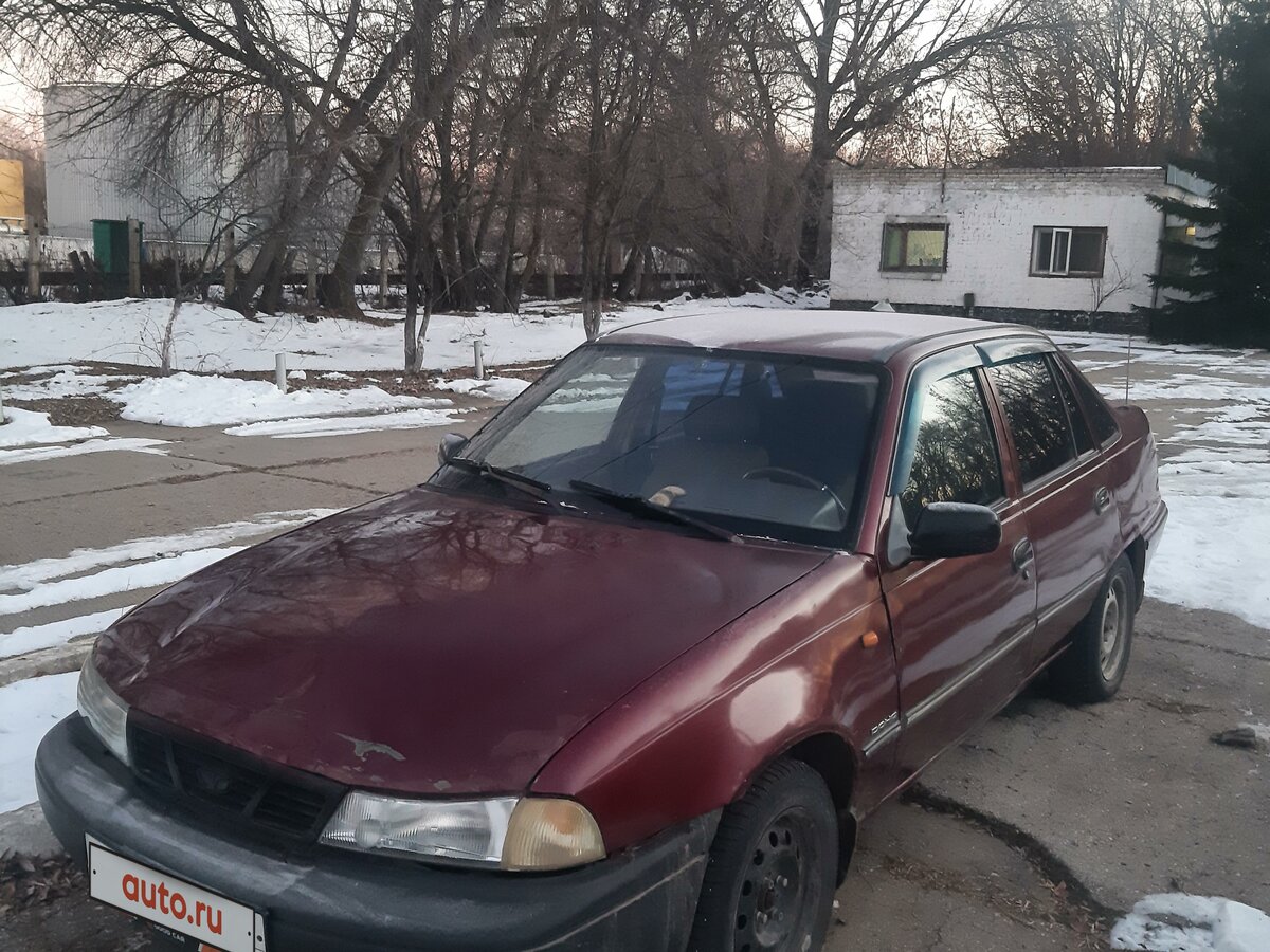 Купить б/у Daewoo Nexia I 1.5 MT (85 л.с.) бензин механика в Самаре ...