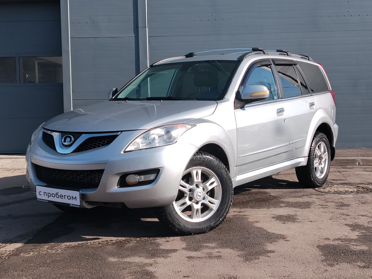 Купить б/у Great Wall Hover H5 2010-2017 2.0d AT (143 л.с.) 4WD дизель ...