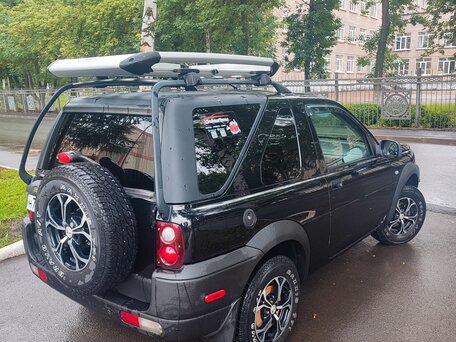 Freelander 1 3 door roof rack hotsell