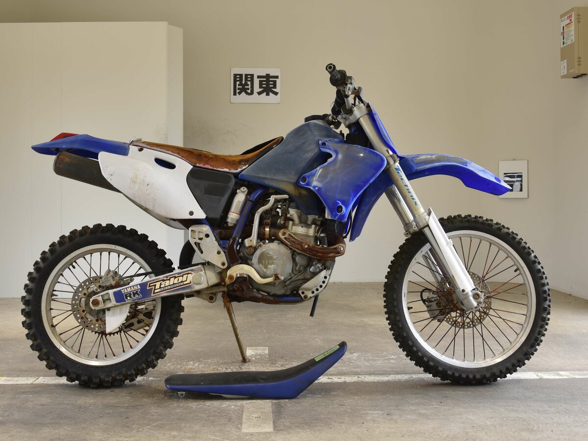 Yamaha wr400f