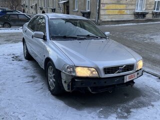 2003 Volvo S40 I Рестайлинг, серебристый, 250000 рублей, вид 1