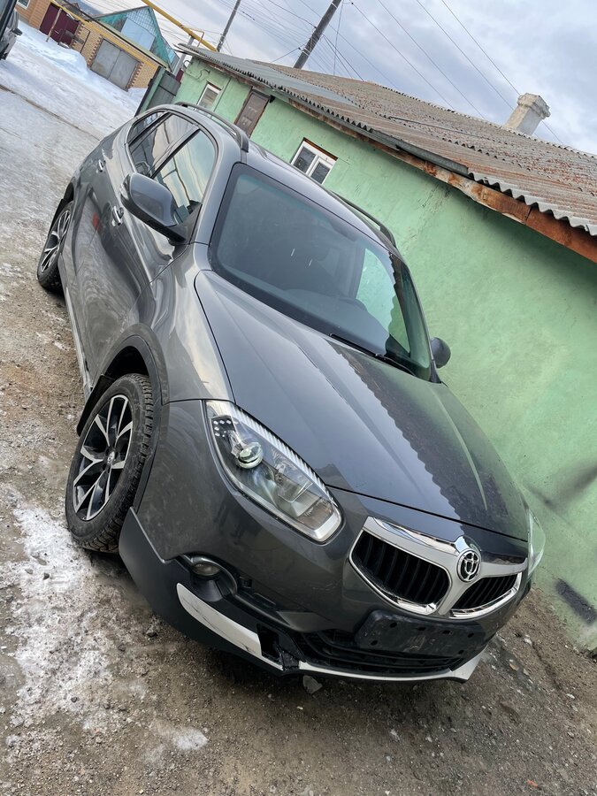 Машина бриллианс в5
