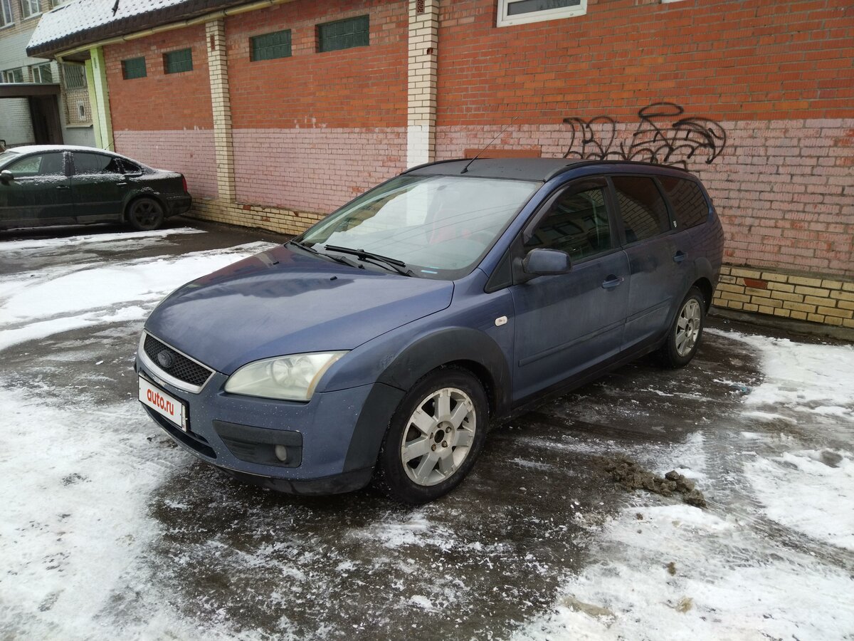 Купить б/у Ford Focus II 2.0 MT (145 л.с.) бензин механика в Санкт ...