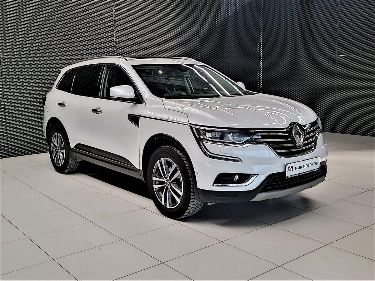 Купить б/у Renault Koleos II 2.0d CVT (177 л.с.) 4WD дизель вариатор в Санкт-Пет