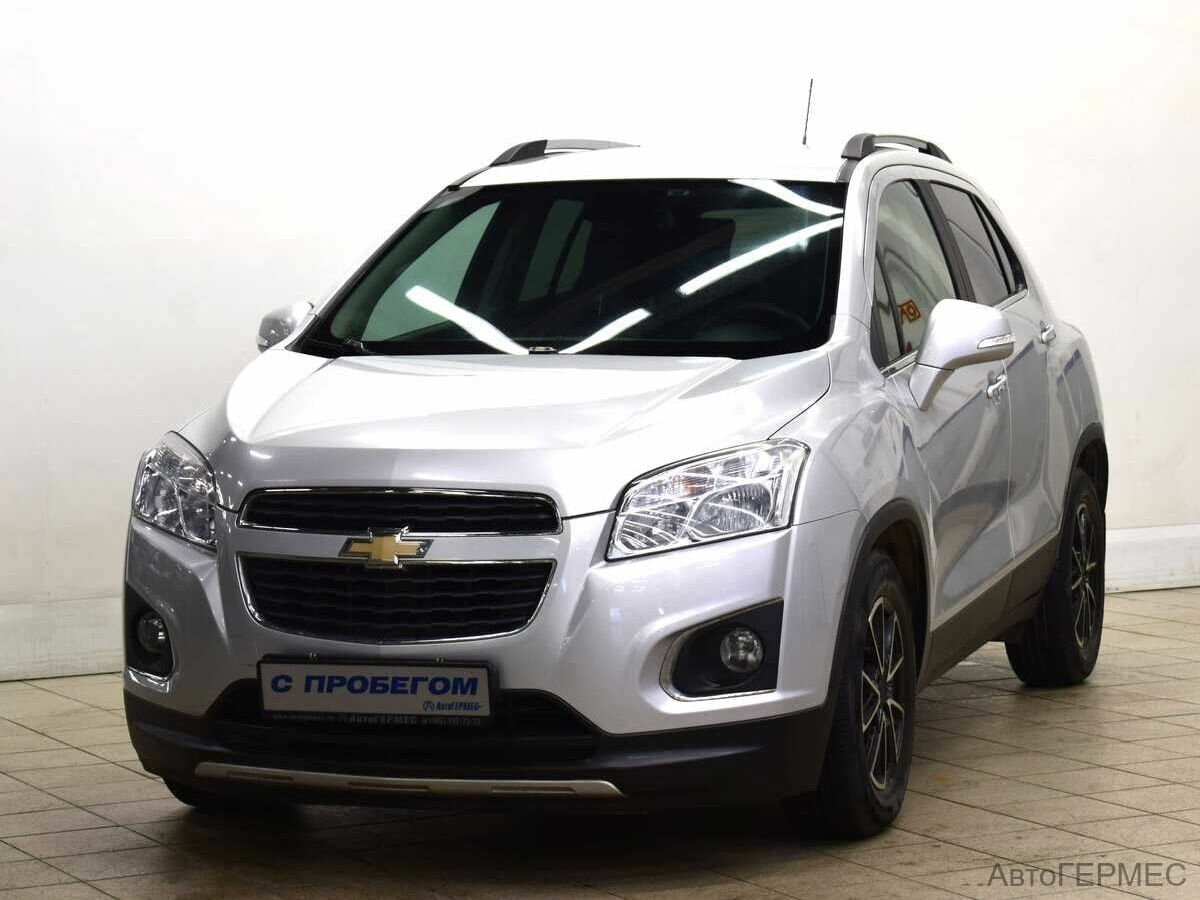 Купить б/у Chevrolet Tracker III 1.8 MT (141 л.с.) бензин механика в ...
