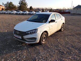 2023 Lada (ВАЗ) Vesta I Рестайлинг (NG), белый, 825000 рублей, вид 1