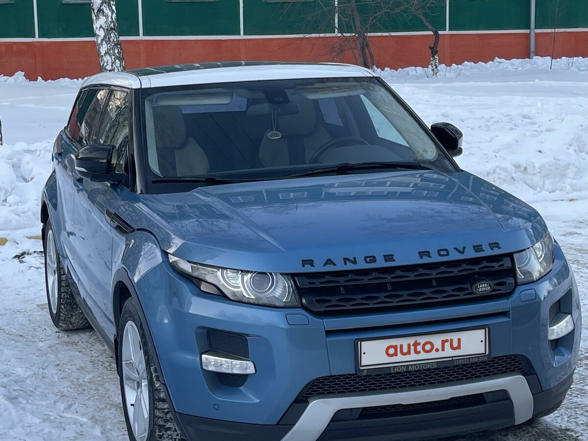 Купить б/у Land Rover Range Rover Evoque I 6-speed 2.2d AT (190 л.с ...