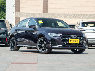 2025 Audi A3L 35 TFSI IV (8Y) Рестайлинг, фиолетовый, 3900077 рублей, вид 5