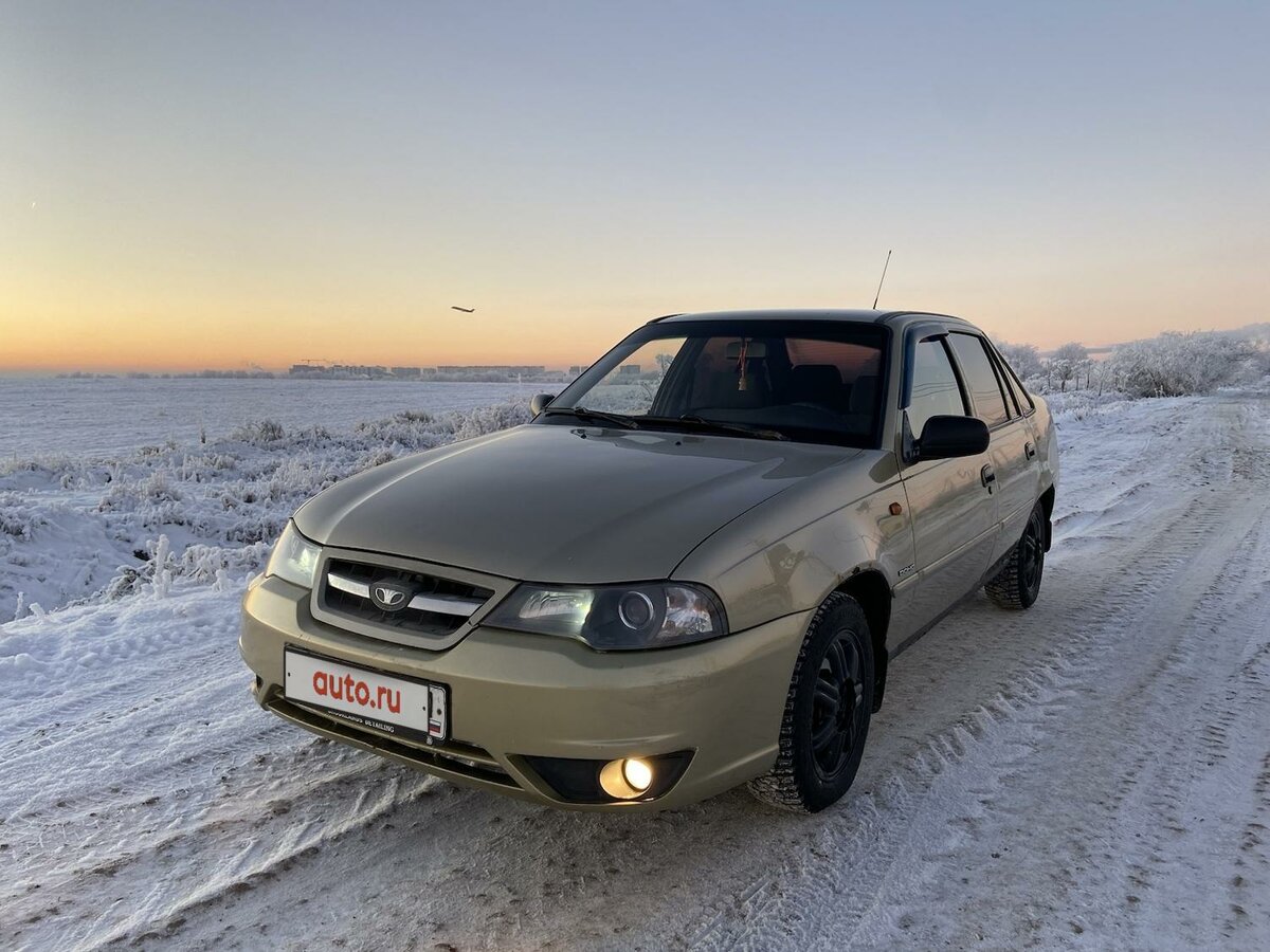 Купить б/у Daewoo Nexia I Рестайлинг 1.6 MT (109 л.с.) бензин механика ...